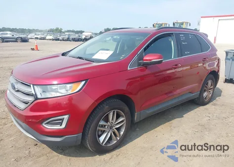 2015 Ford Edge Sel z USA, uszkodzony, nr VIN 2FMTK3J87FBB11161